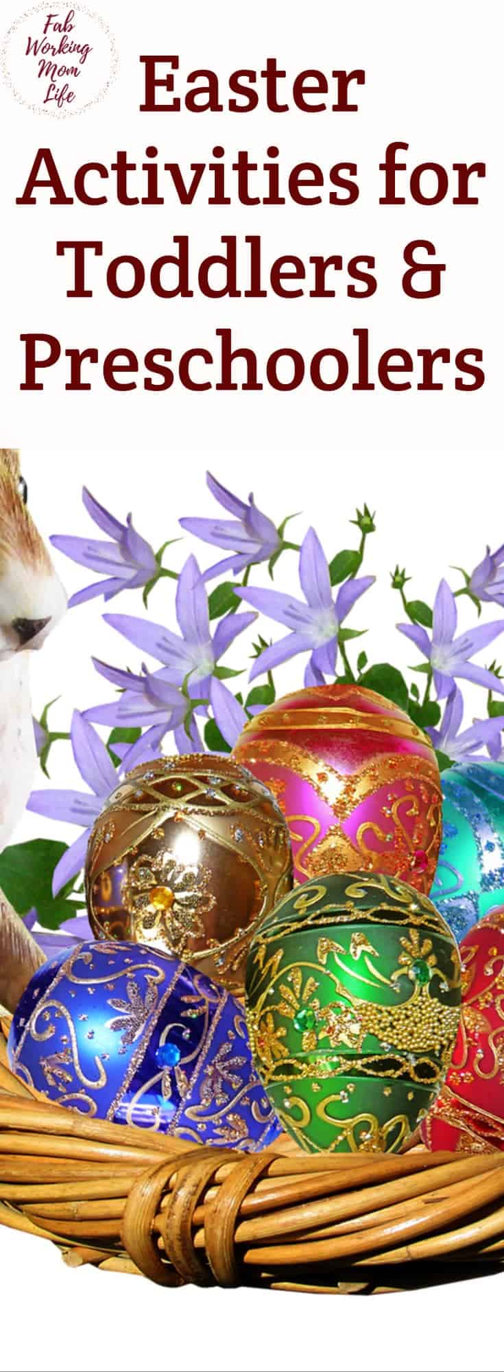 Easter Crafts And Activities For Toddlers And Preschoolers Fab