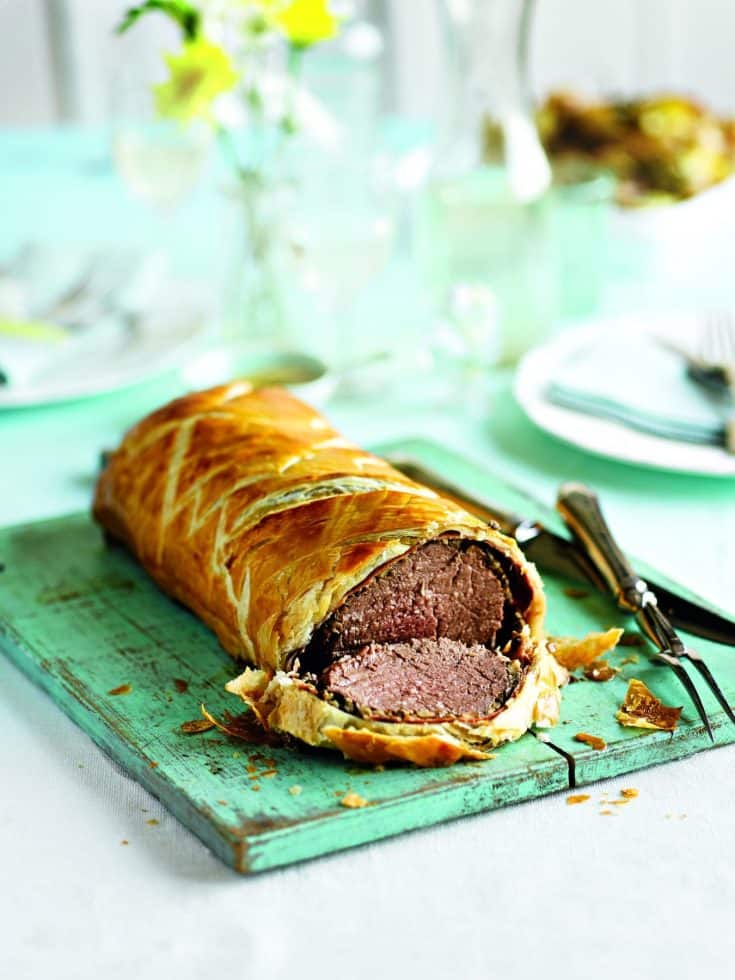 Beef wellington