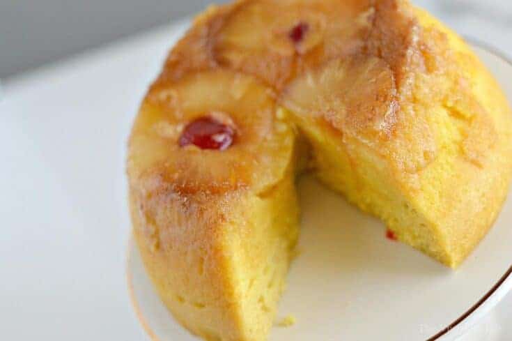 Instant Pot Gluten-Free Pineapple Upside Down Cake