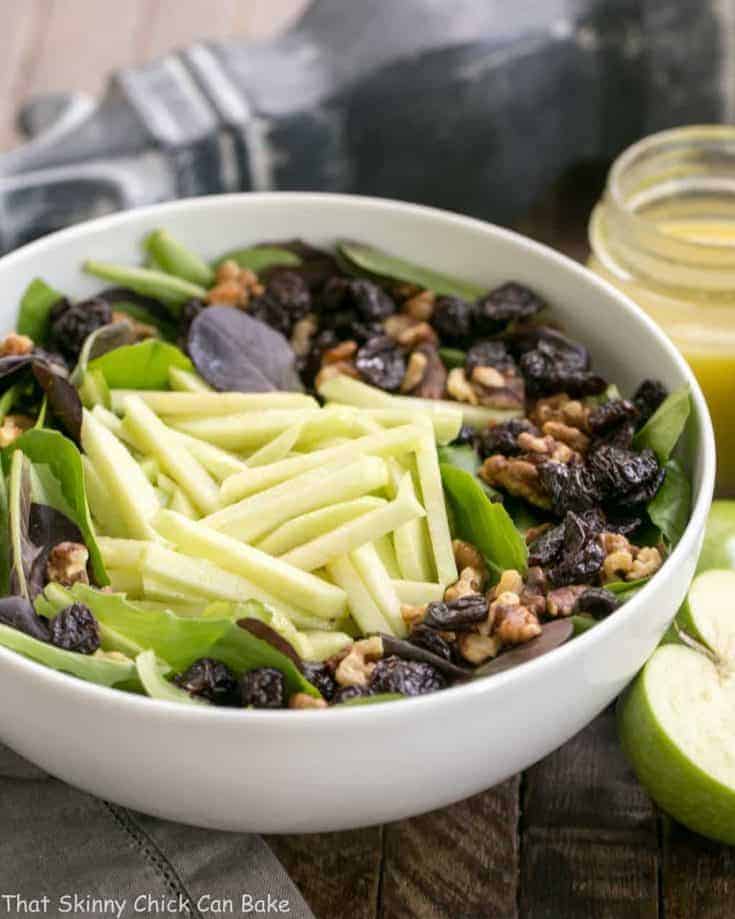 Apple, Cherry and Walnut Salad