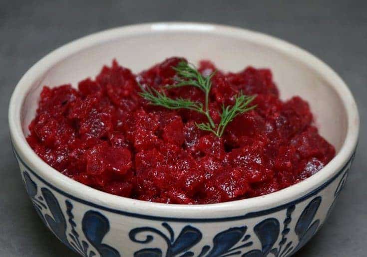 Beetroot Salad With Horseradish