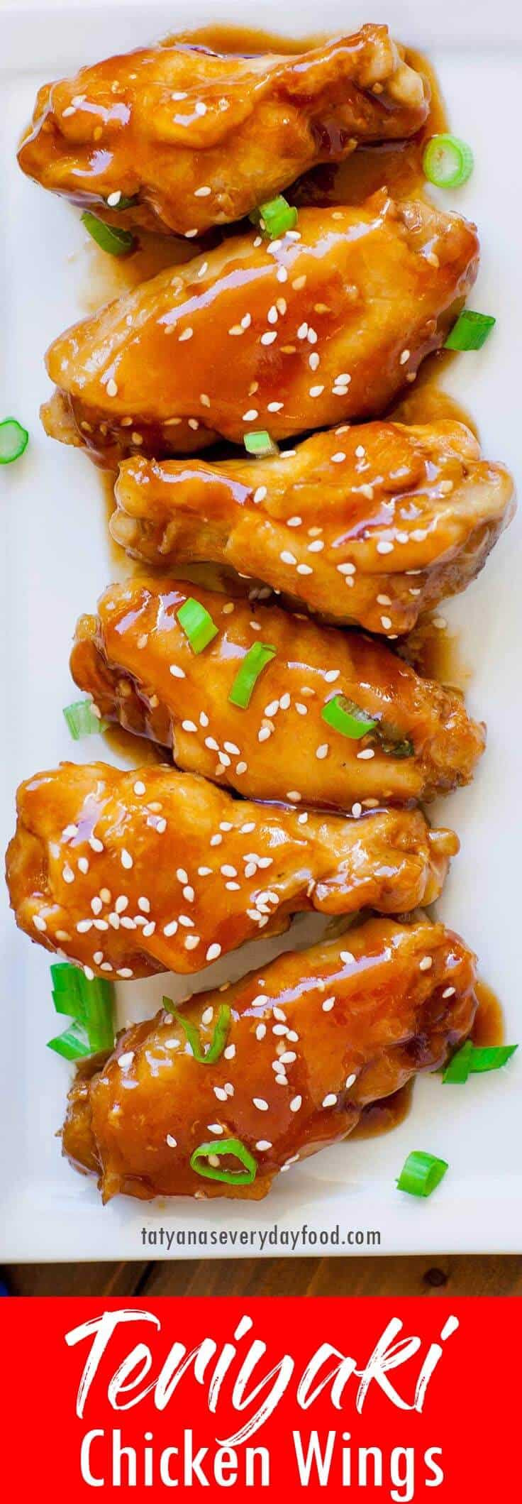 Teriyaki Chicken Wings video recipe