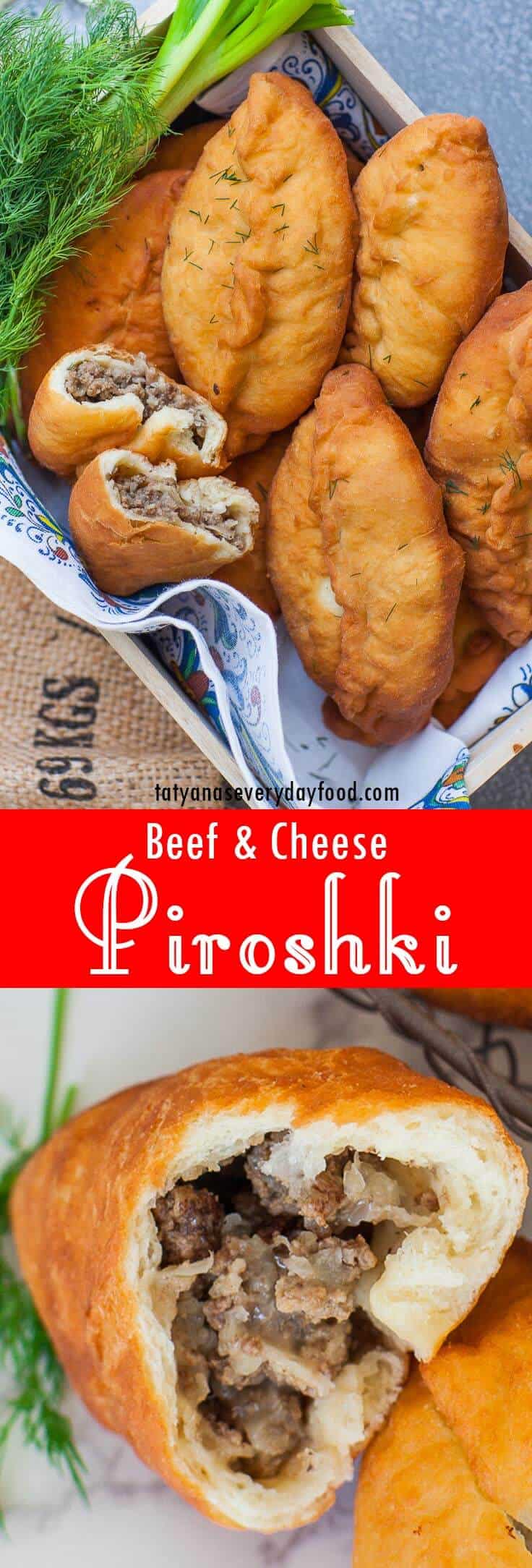 Beef & Cheese Piroshki video recipe