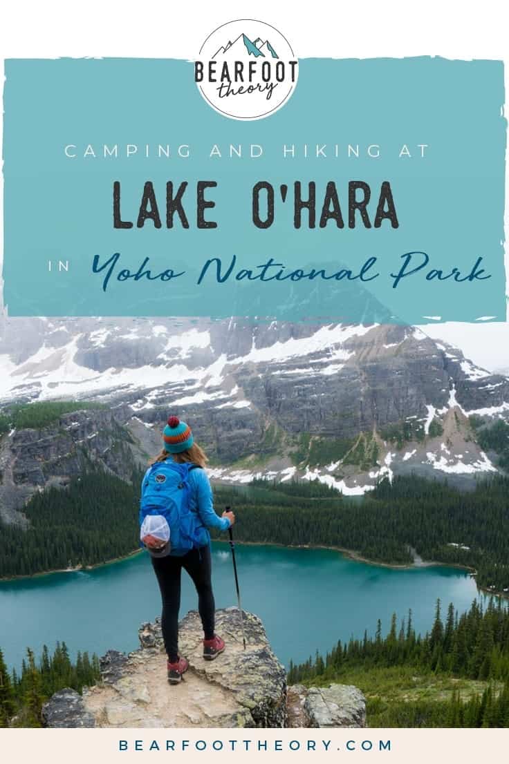 Four days at Lake O'Hara was the highlight of my Canadian Rockies trip. Get my detailed hiking & camping guide to this British Columbia National Park.