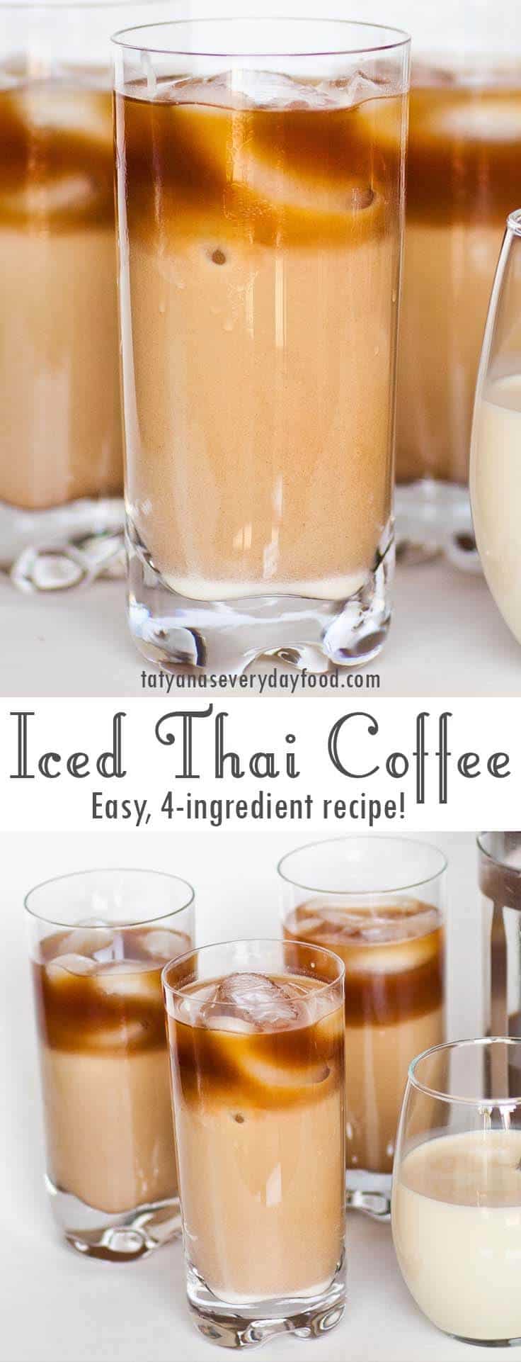 Iced Vanilla Thai Coffee video recipe