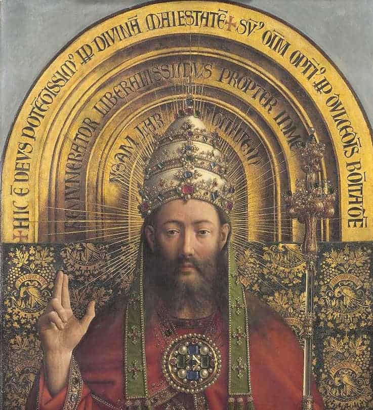 Lam gods - God de vader