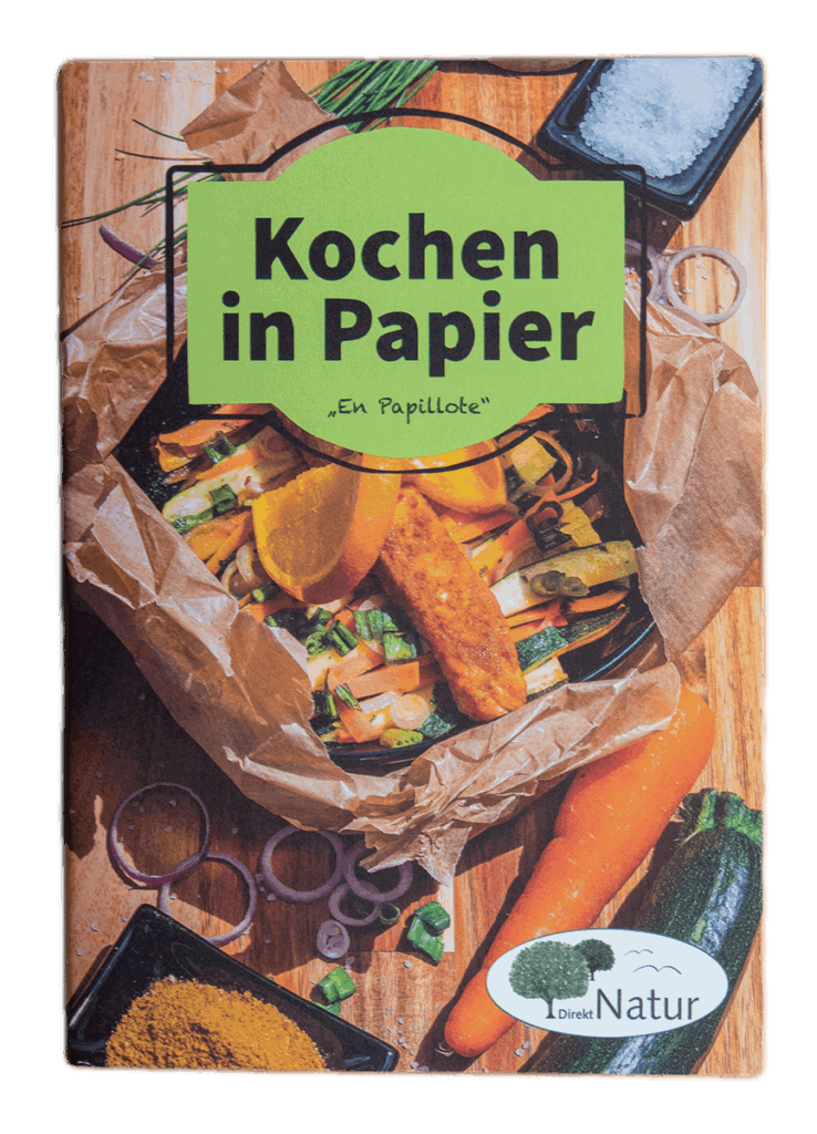 Kochbuch der DirektNatur Kochbox