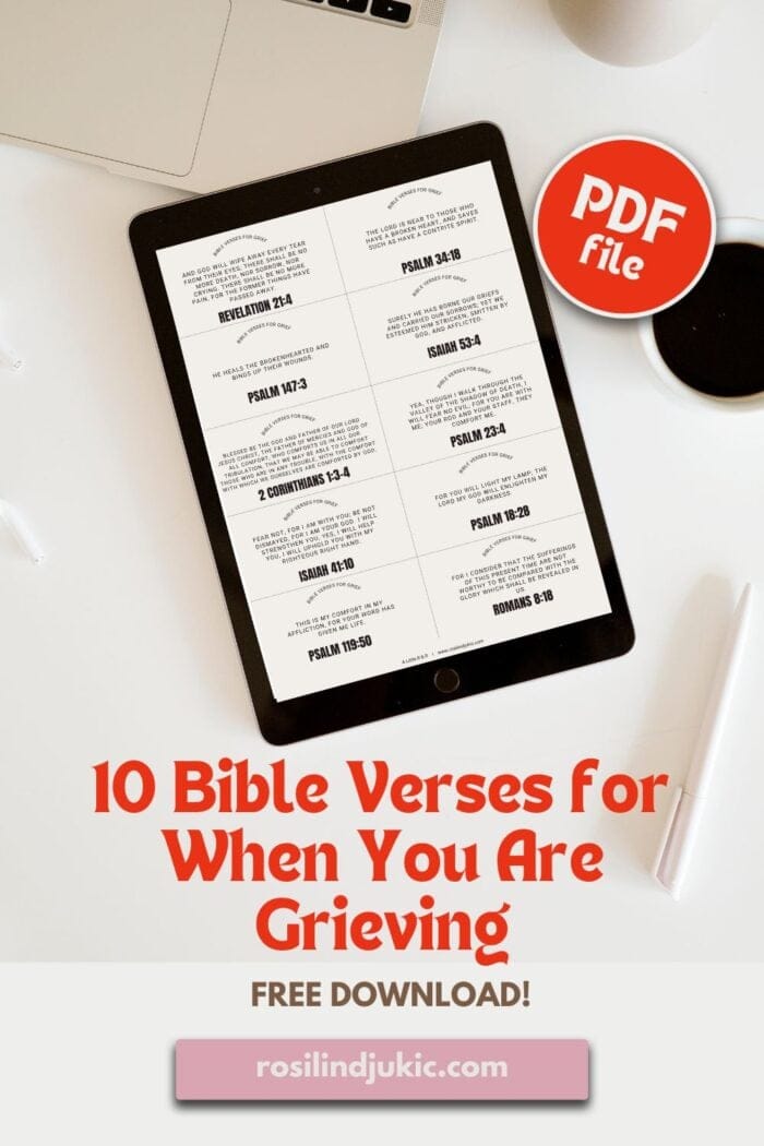 10 Bible Verses For When You Are Grieving A Little R R