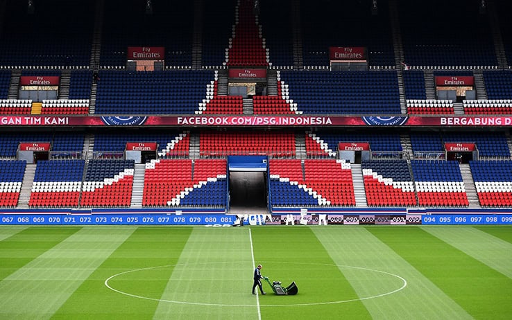 Trasferte Champions Il Parco Dei Principi La Tana Del Psg