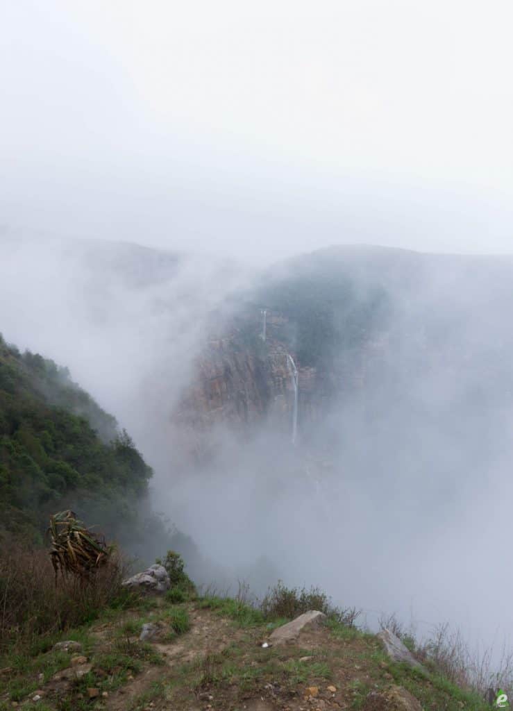 cherapunjee waterfalls in monsoons