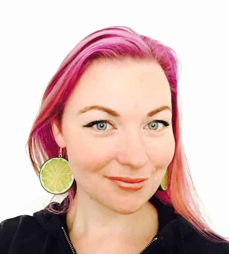 diy tutti frutti earrings