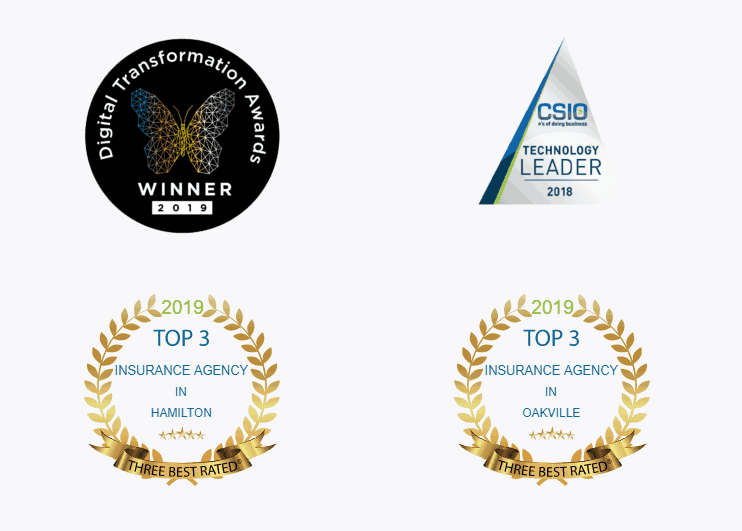 2017 Best Insurance Broker in Ontario, Canada