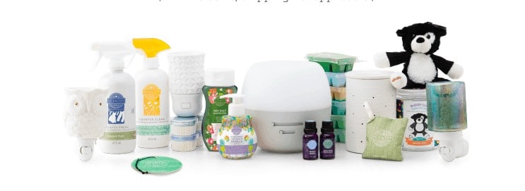 Earn free Scentsy shooting star kit march 2020