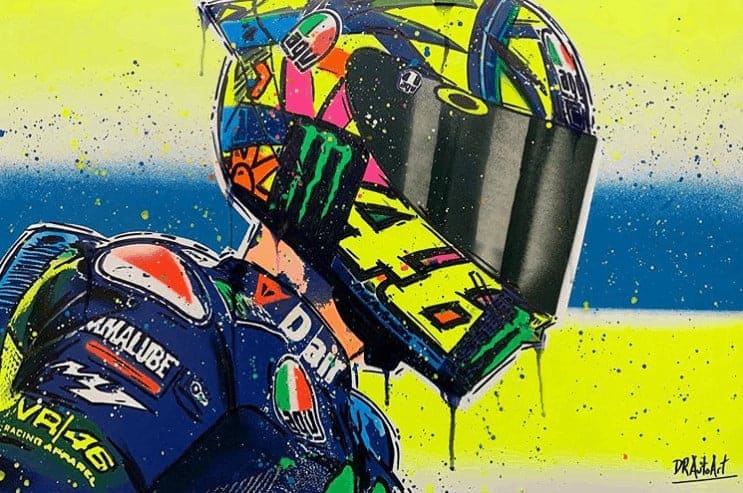 dr auto art valentino rosi