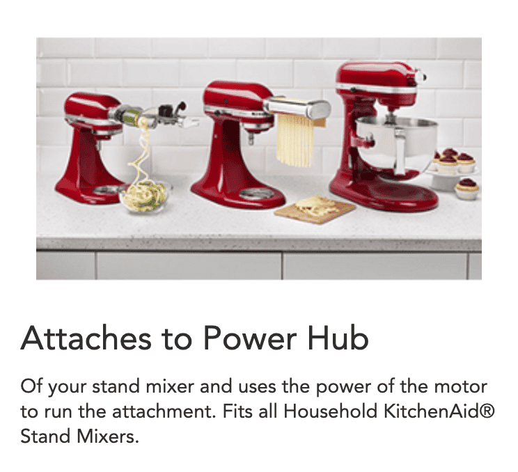 Attached to Power Hub