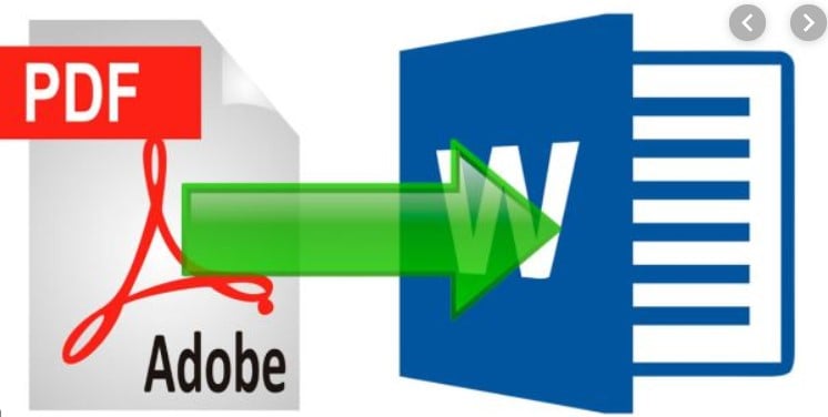 pasar de pdf a word