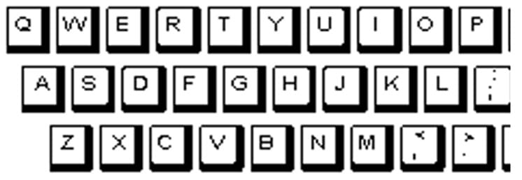 Fundamental Concepts of Computer System 6 Alphabetical keys