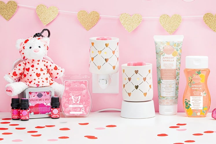 2020 Scentsy Valentines Gift Collection