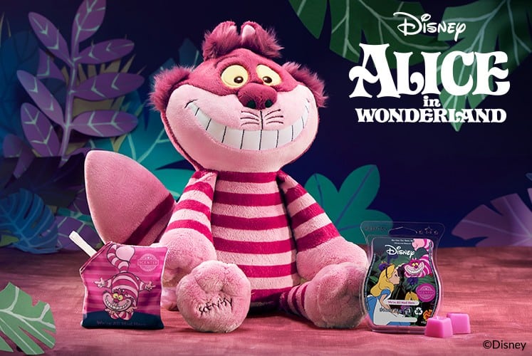 Cheshire Cat -Scentsy Buddy