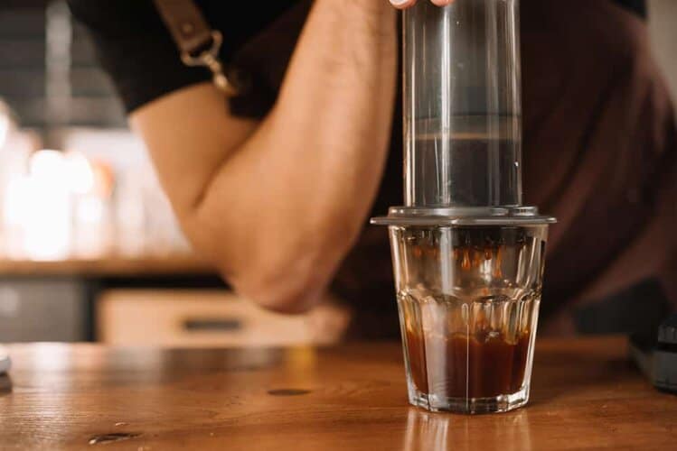 AeroPress coffee or Pour-Over