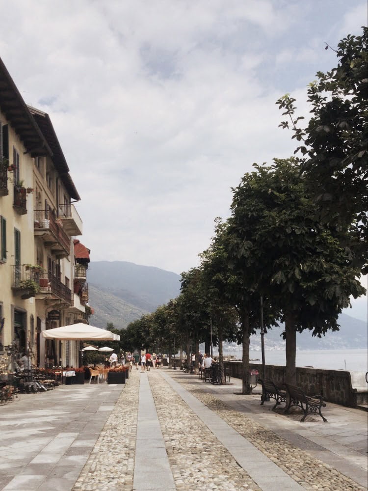 lungolago di cannobio