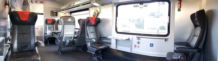 All Alone on the Train