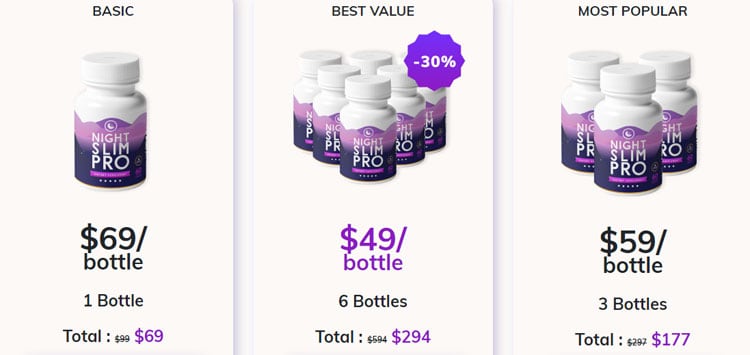 Night Slim Pro Price