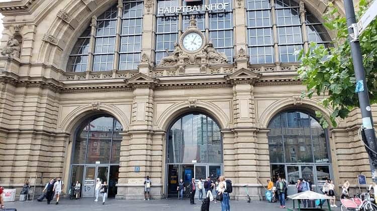 Frankfurt Hauptbahnhof