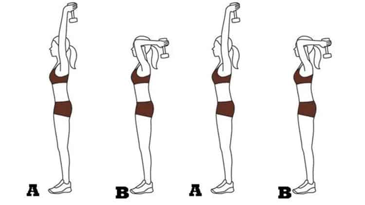 Triceps Extensions