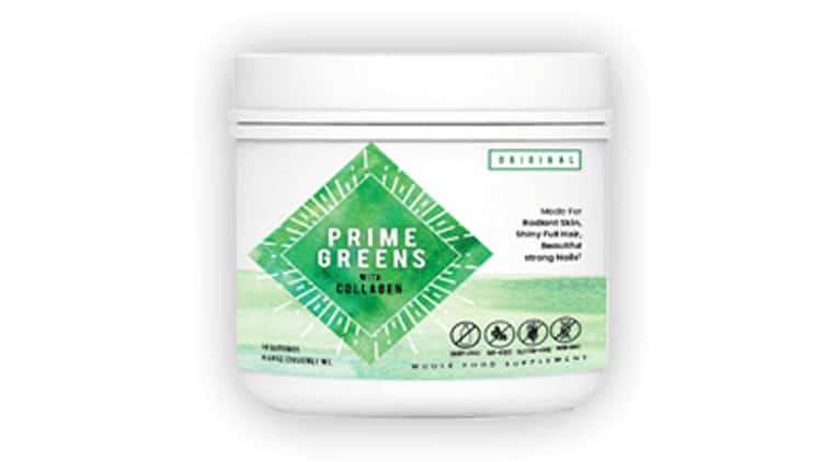 Prime Greens with Collagen