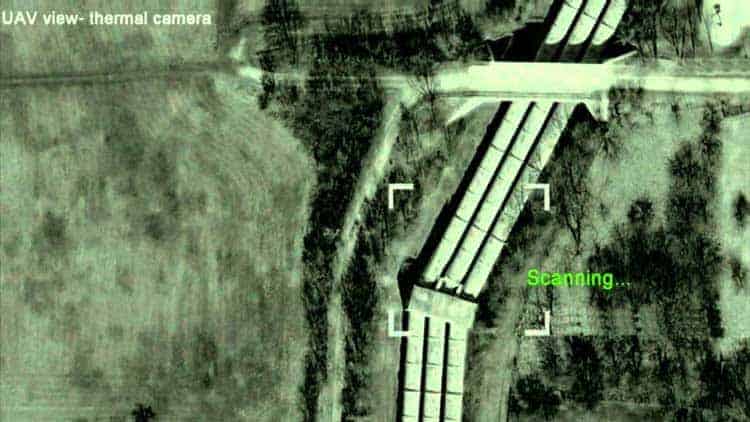 UAV thermal scanning of pipelines. Concept video from Animatechnika.