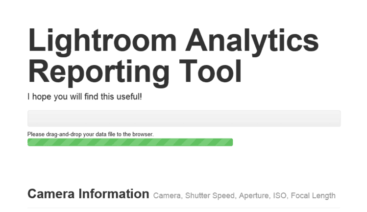 JSON-Datei vom Desktop auf das Analytics-Toll im Browser ziehen JSON-Datei vom Desktop auf das Analytics-Toll im Browser ziehen