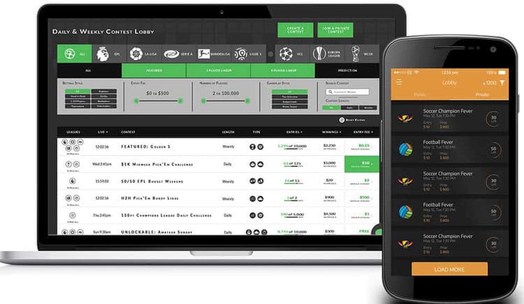 best daily fantasy sports software development company fantasy sports software design