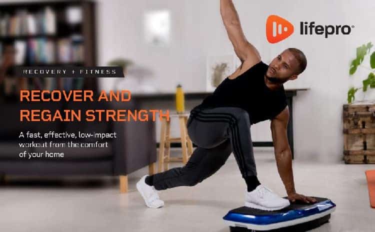 LifePro Hovert Vibration Machine For Seniors