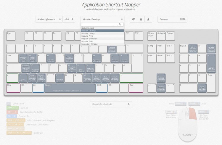 Shortcut Mapper