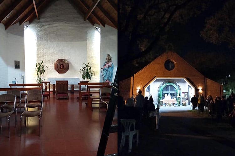 Iglesia Corazón de Jesús Villa Pueyrredón