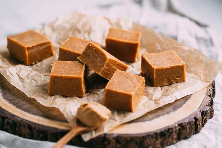 Pumpkin Spice Peanut Butter Fudge Not only are you getting the extra flavor, but the brand is also delivering an extra helping of. pumpkin spice peanut butter fudge