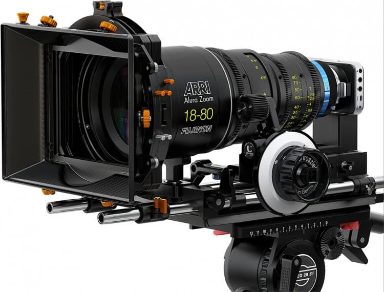 Pocket Cinema Camera versteckt in einem Videorig