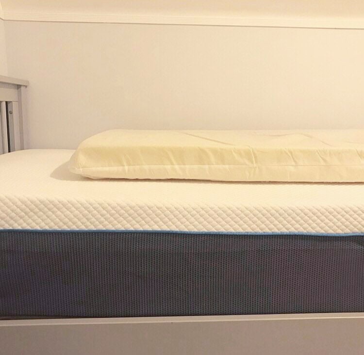 comparing the two mattresses