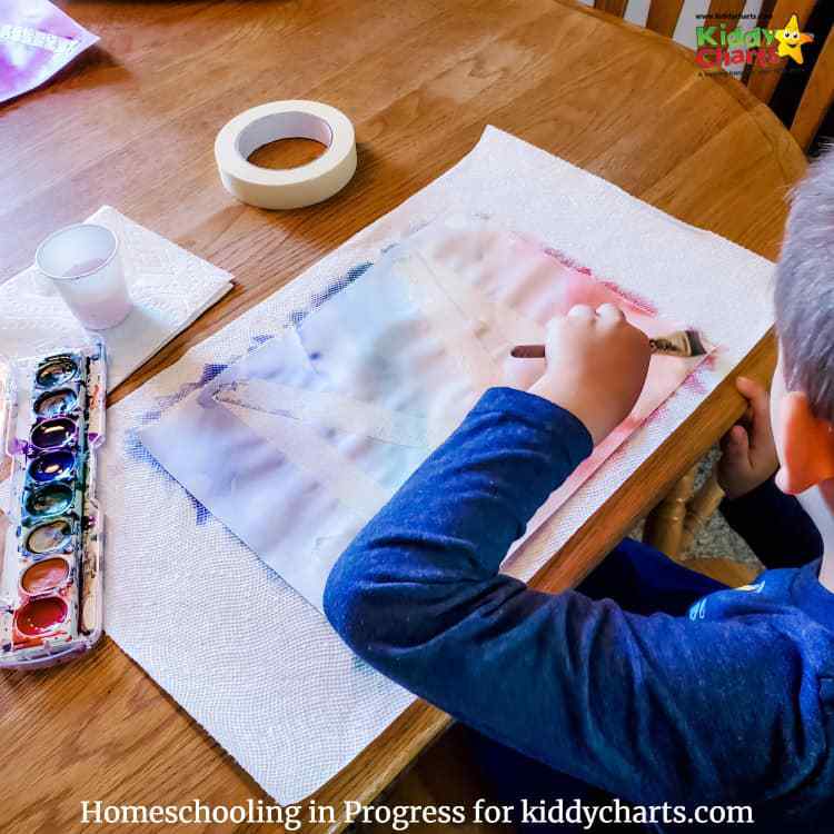 ABCs learning for home schooling