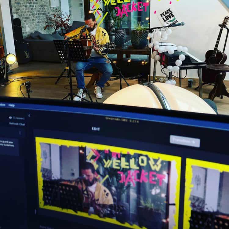 Yellow Jacket Session Streaming Setup