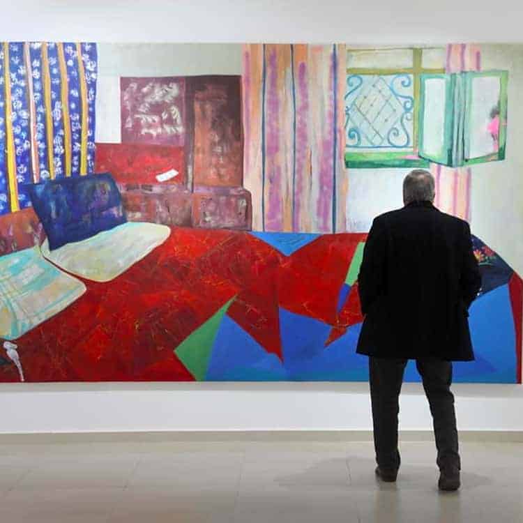 Zawyeh Gallery Ramallah