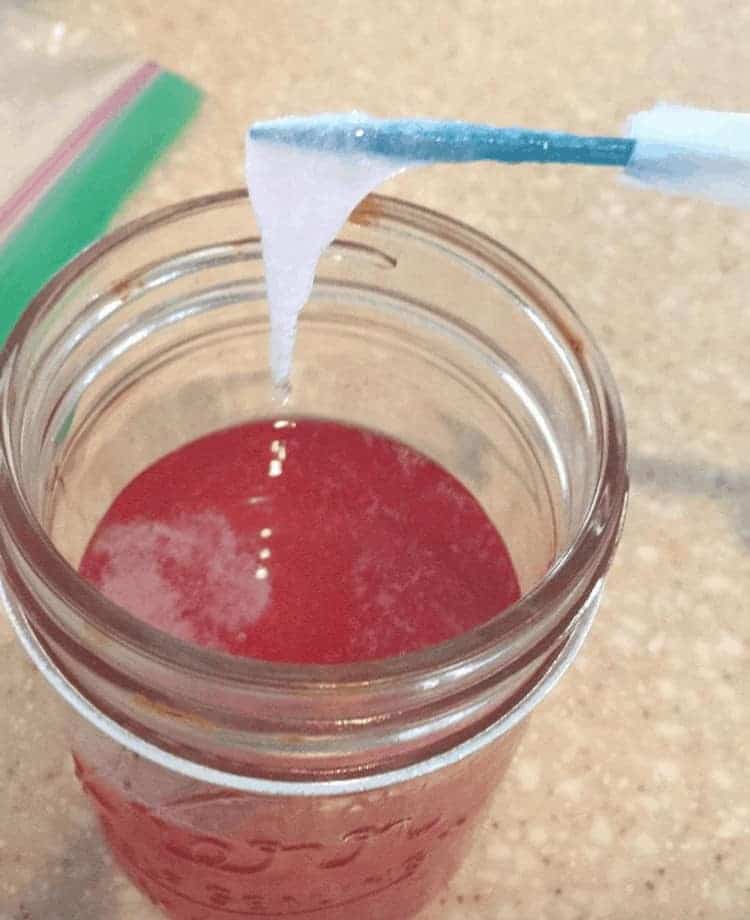 Explore genetics with younger kids by extracting DNA from strawberries