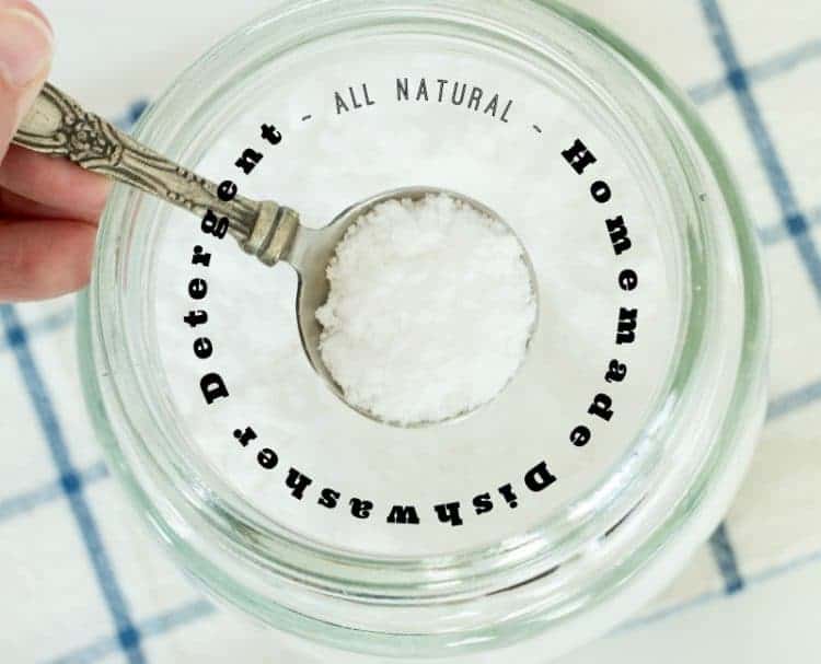 Homemade Dishwasher Detergent The How To Home