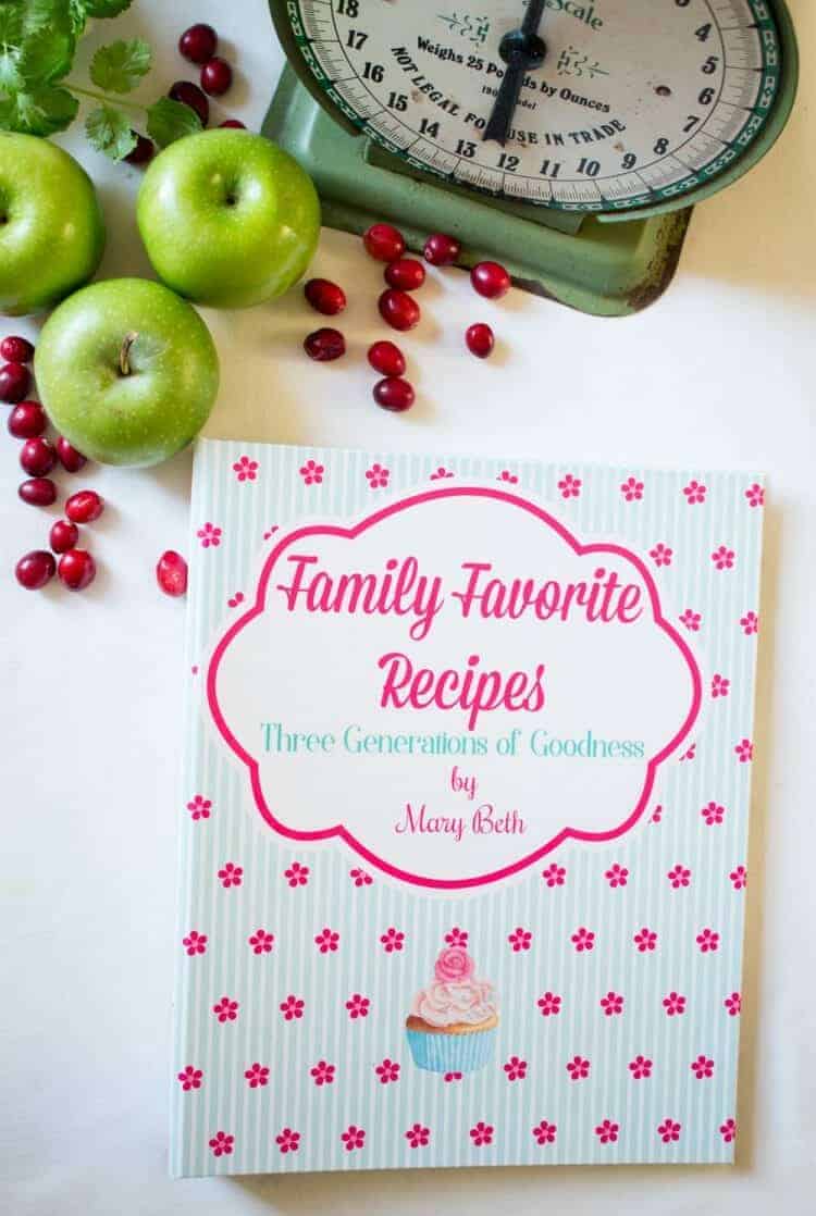How to preserve family recipes with your own cookbook