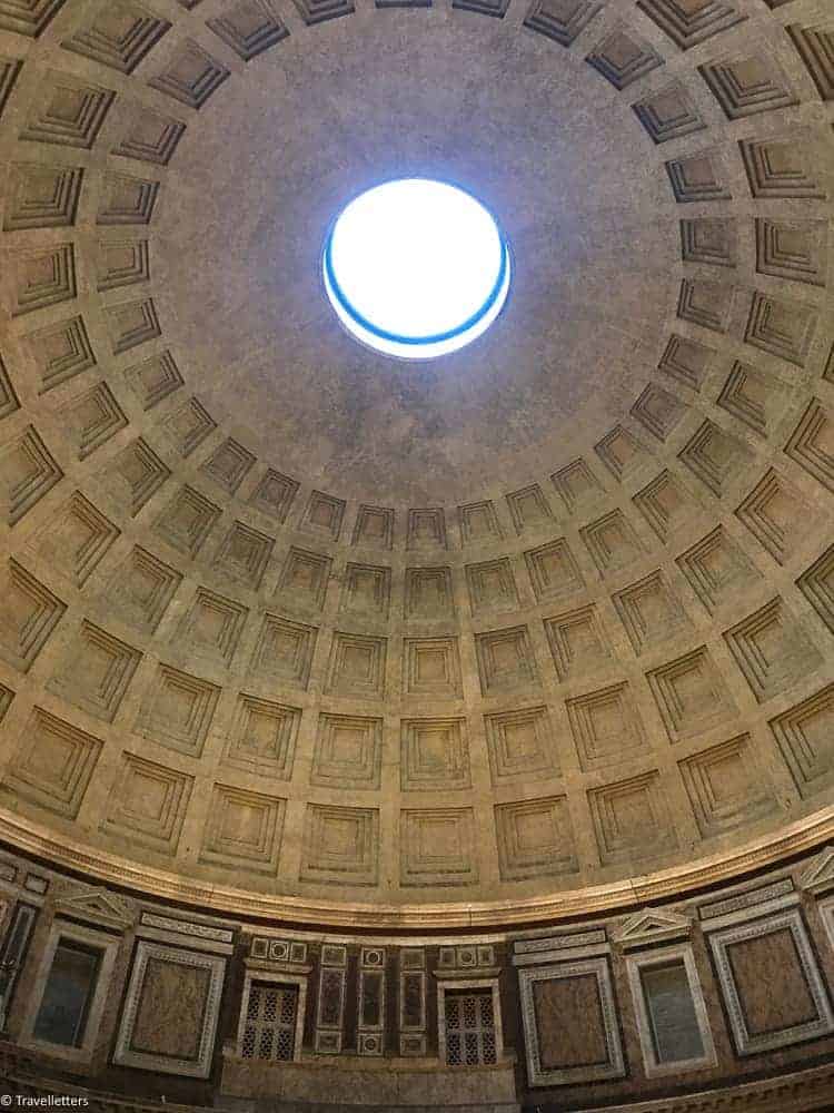 Oculus at Pantheon in Rome Oculus at Pantheon in Rome, things to do in Rome, St. Peter's Square, St. Peter's Dome in Rome, visit Rome in winter, Rome in winter, winter in Rome, Vatican city, 2-3 days Rome itinerary