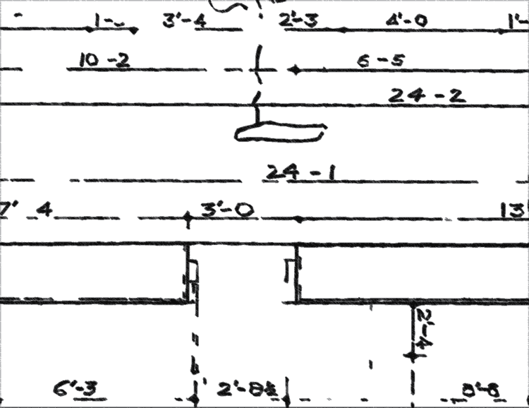 A basic illustration showing schematics of a localized map. Source: O. Harne.