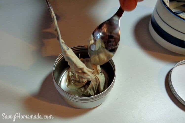 how to make hair clay step 4