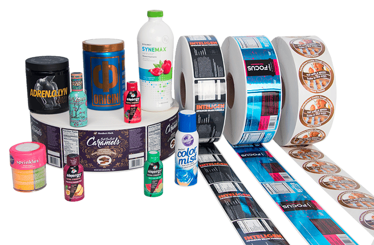 digital labels