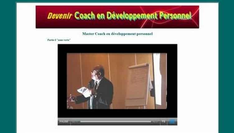 Didier Pénissard vous forme au métier de coach en développement personnel et de timemanagement